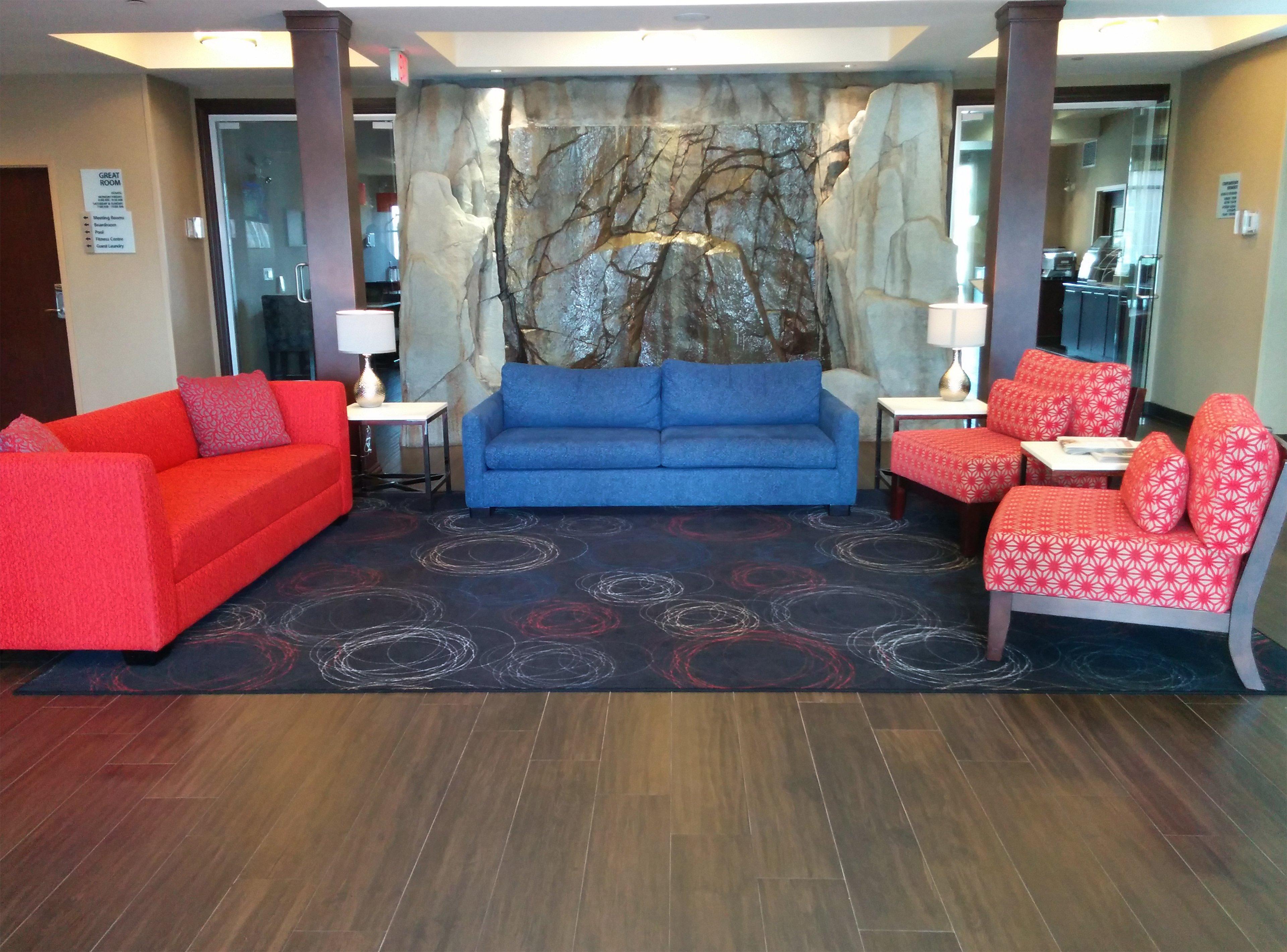 Holiday Inn Express & Suites Riverport Richmond By Ihg Exterior foto